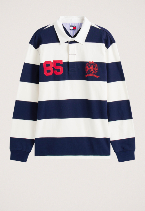 RLX Stripe Rugbyshirt