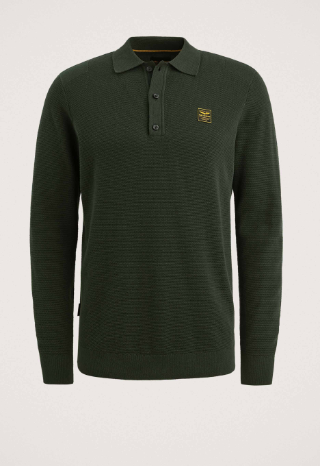Polo Met Lange Mouwen
