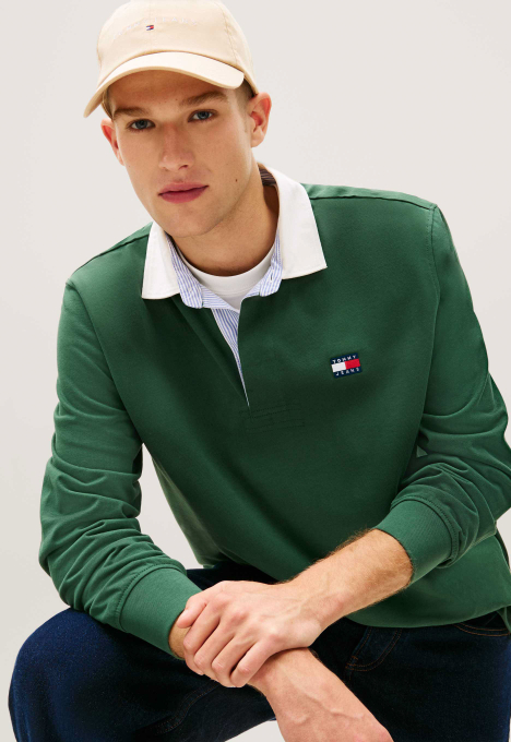 Relaxed Fit Rugbyshirt 