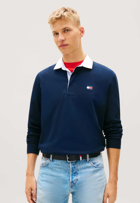 Relaxed Fit Rugbyshirt 