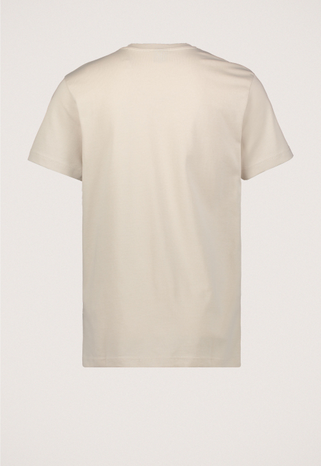 Fabric Mix Pocket T-shirt