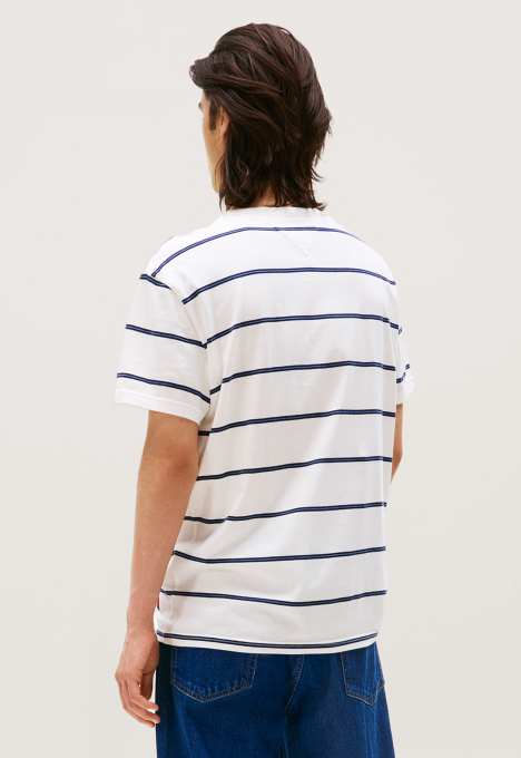 Textured Stripe T-shirt