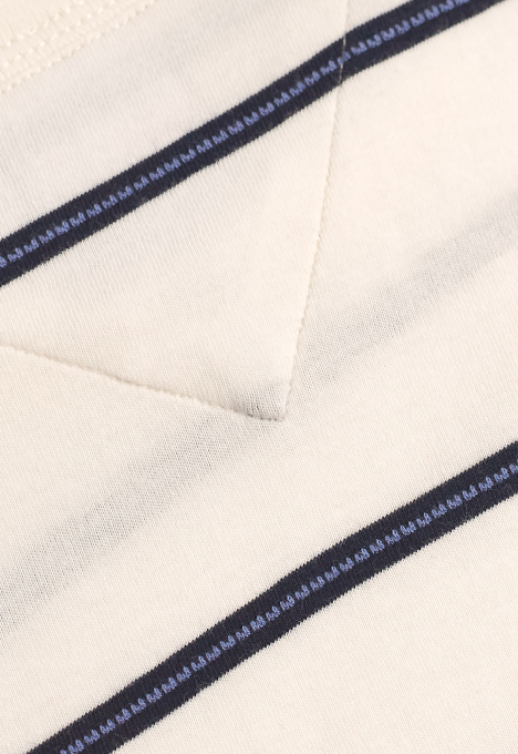 Textured Stripe T-shirt