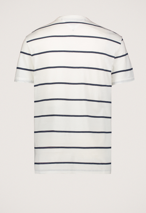 Textured Stripe T-shirt