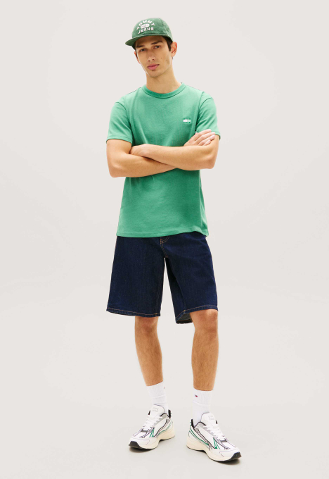 Jersey Badge T-shirt