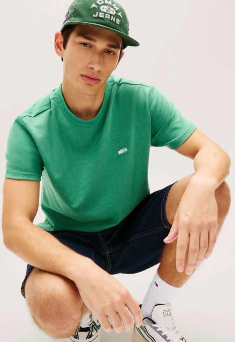 Jersey Badge T-shirt