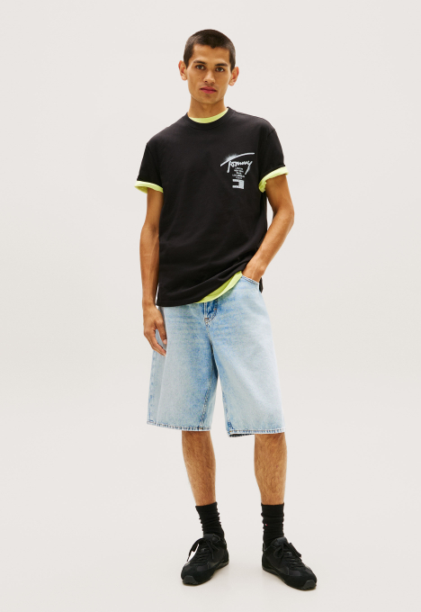 Regular Jersey Logo T-shirt