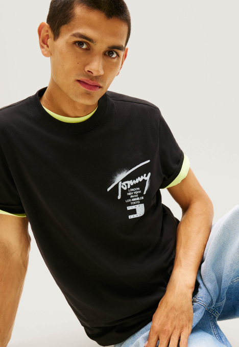 Regular Jersey Logo T-shirt