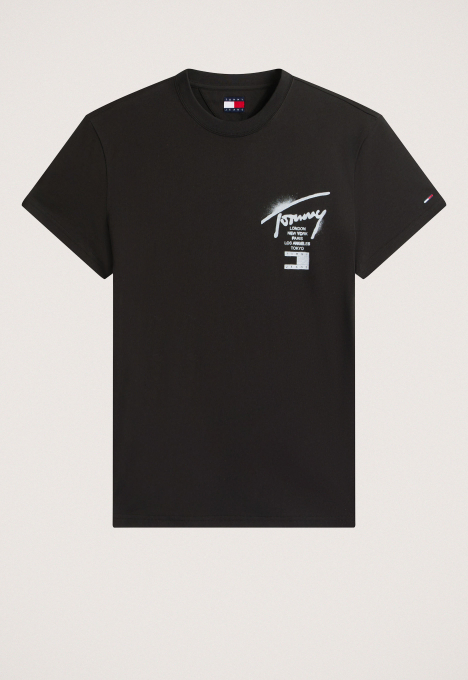 Regular Jersey Logo T-shirt