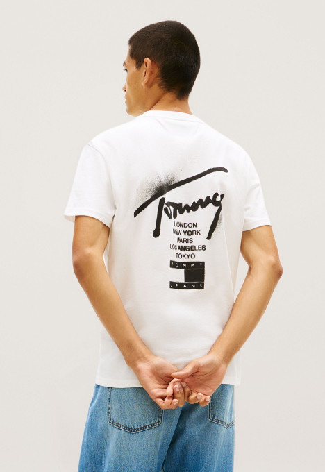 Regular Jersey Logo T-shirt