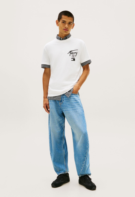 Regular Jersey Logo T-shirt