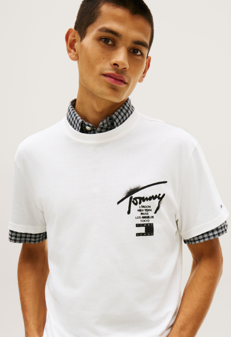 Regular Jersey Logo T-shirt