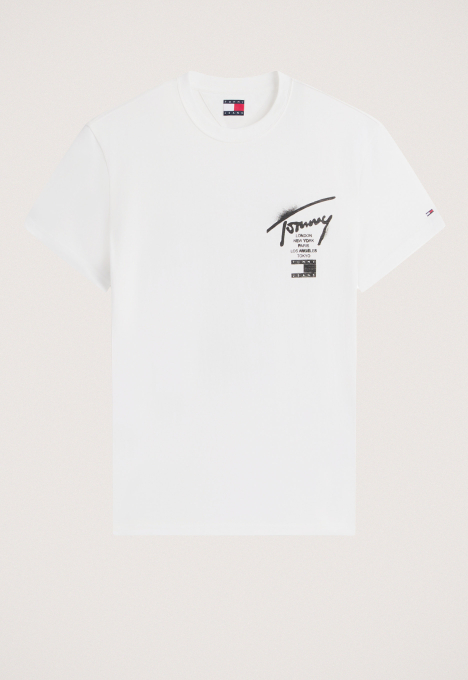 Regular Jersey Logo T-shirt