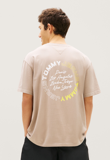 Relaxed Circle Logo T-shirt