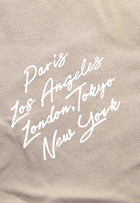 Relaxed Circle Logo T-shirt