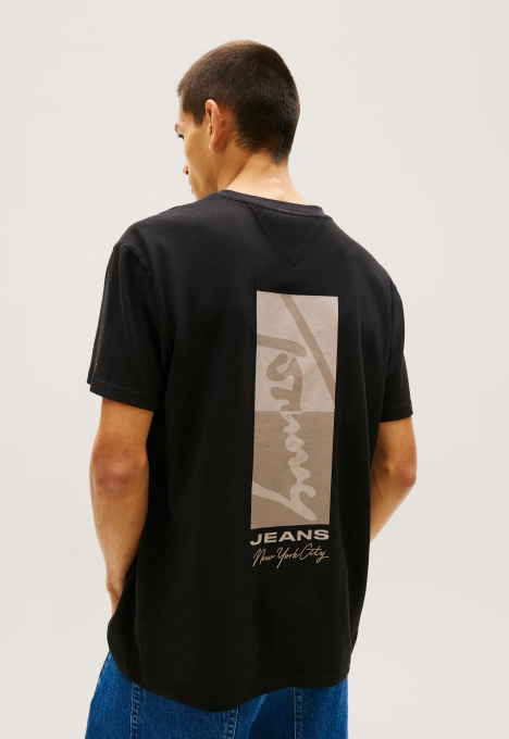 Regular Sign Block T-shirt