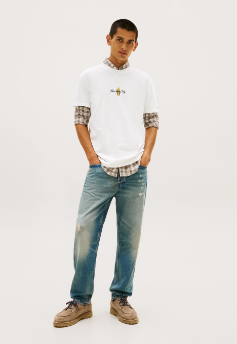 Regular Sign Block T-shirt