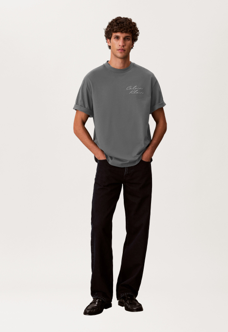 Script Logo Graphic T-shirt