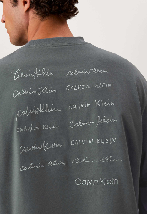 Script Logo Graphic T-shirt