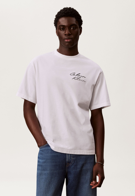 Script Logo Graphic T-shirt
