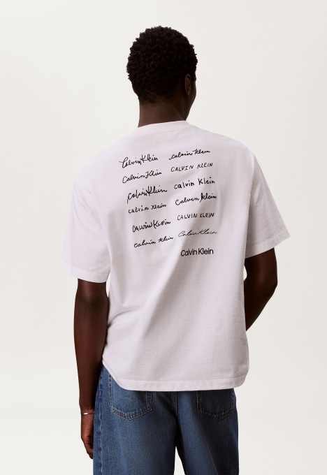 Script Logo Graphic T-shirt