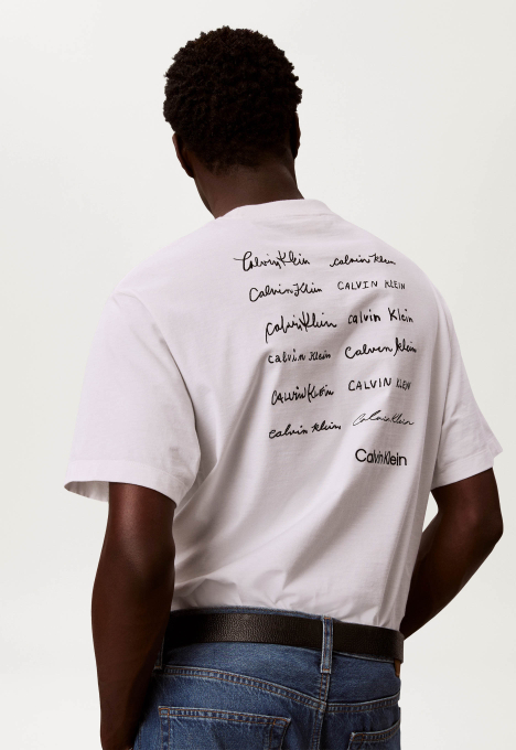Script Logo Graphic T-shirt