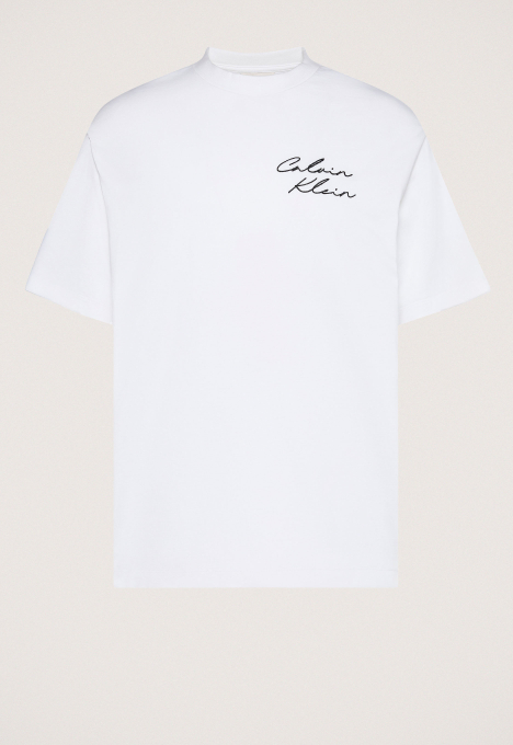 Script Logo Graphic T-shirt