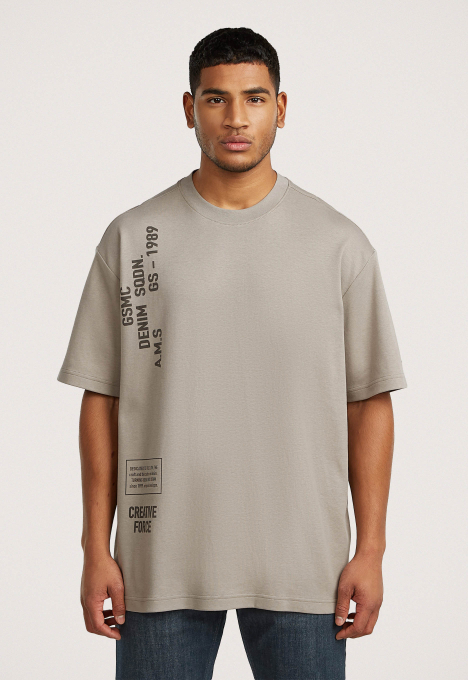 Stencil Relaxed T-Shirt
