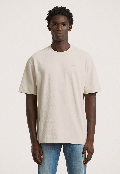 Structured Relaxed Base T-shirt