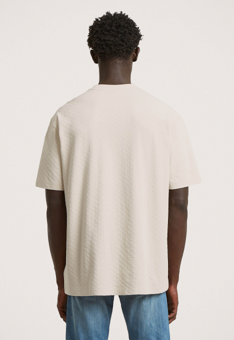 Structured Relaxed Base T-shirt