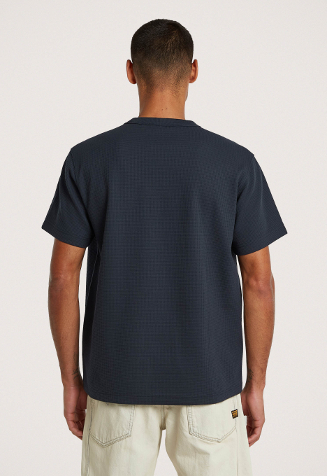 True Regular Structured T-shirt