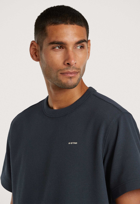 True Regular Structured T-shirt