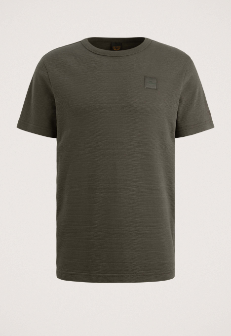 Jacquard Striped T-shirt