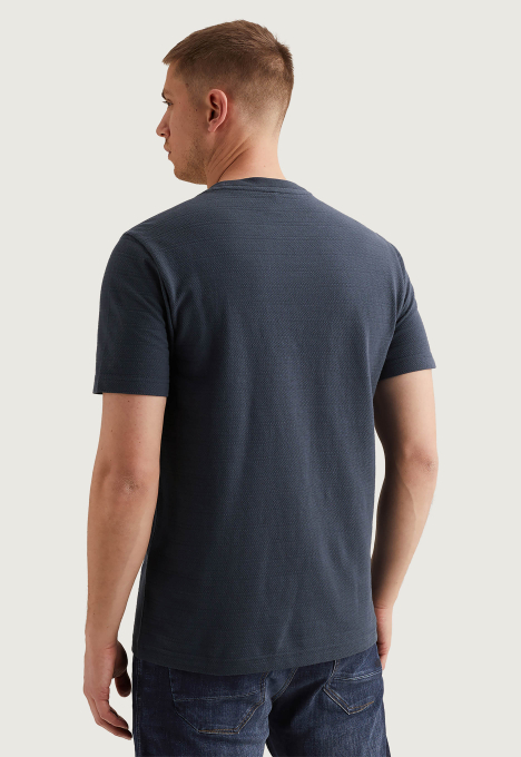 Jacquard Striped T-shirt