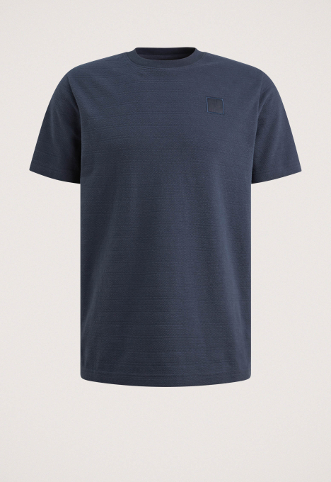 Jacquard Striped T-shirt