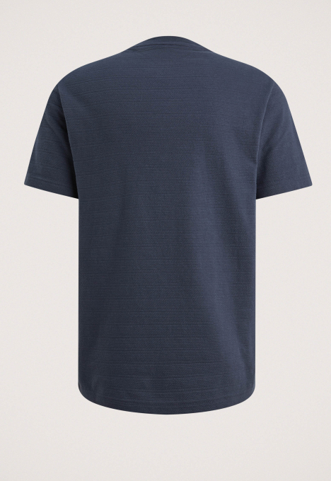 Jacquard Striped T-shirt