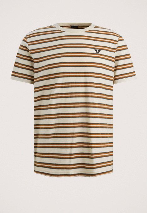 Stripe Melange Jersey T-shirt