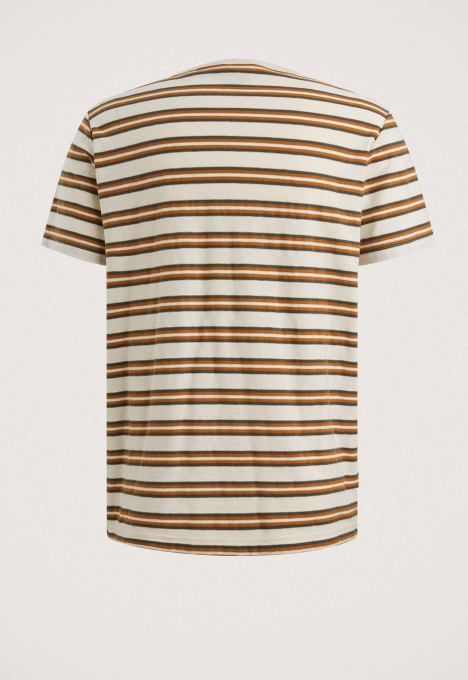 Stripe Melange Jersey T-shirt