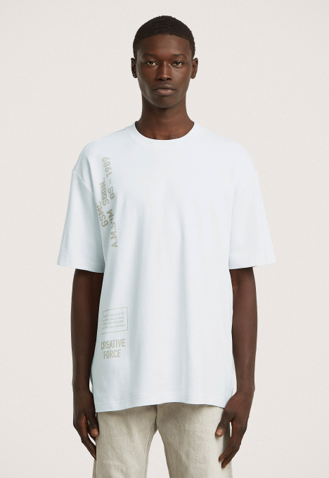 D28597-D976 Stencil Relaxed T-shirt