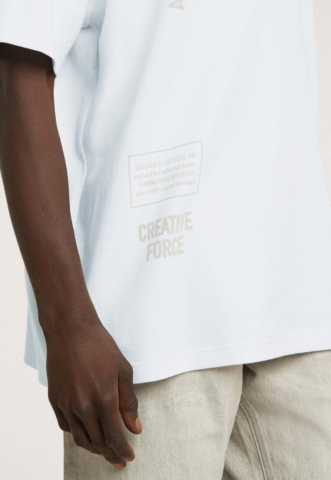 D28597-D976 Stencil Relaxed T-shirt