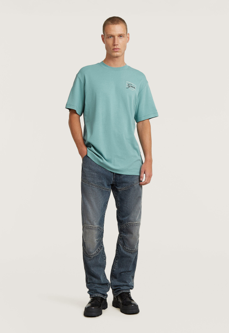 Script Graphic T-Shirt