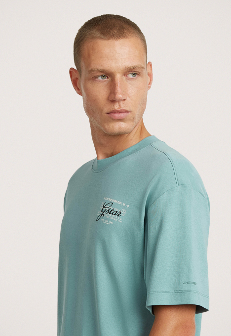 Script Graphic T-Shirt