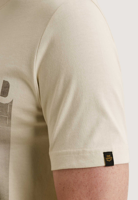 Front Print Heavy Jersey 