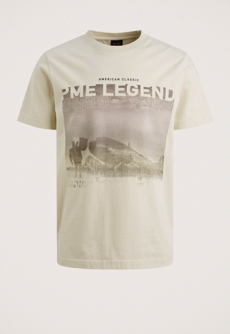 Front Print Heavy Jersey 