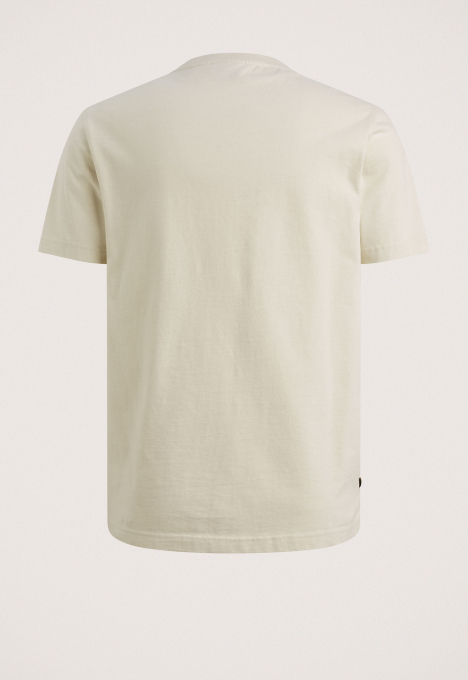 Front Print Heavy Jersey 