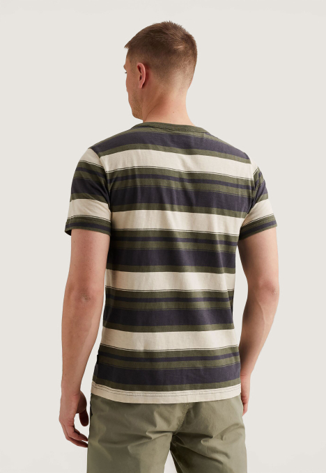 Slub Striped Jersey