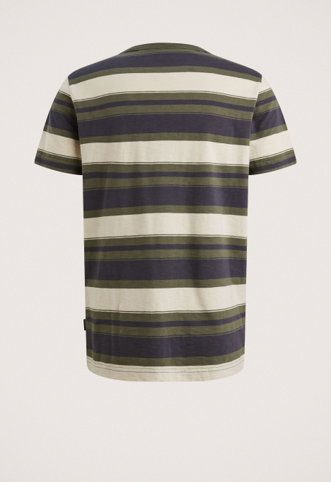 Slub Striped Jersey