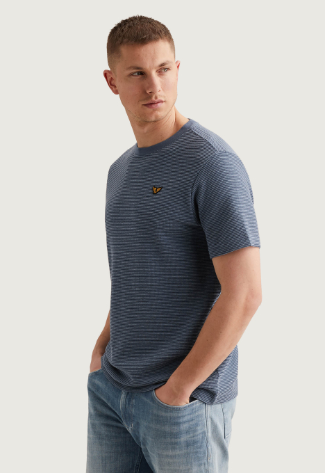 Two Tone Striped T-shirt