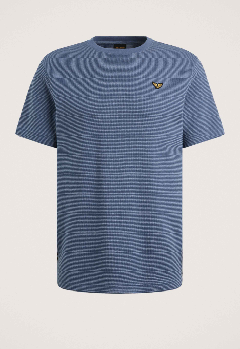 Two Tone Striped T-shirt