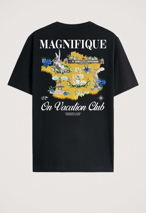 Postcard France T-shirt